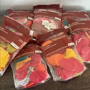 Foam Stickers - Assorted Colors